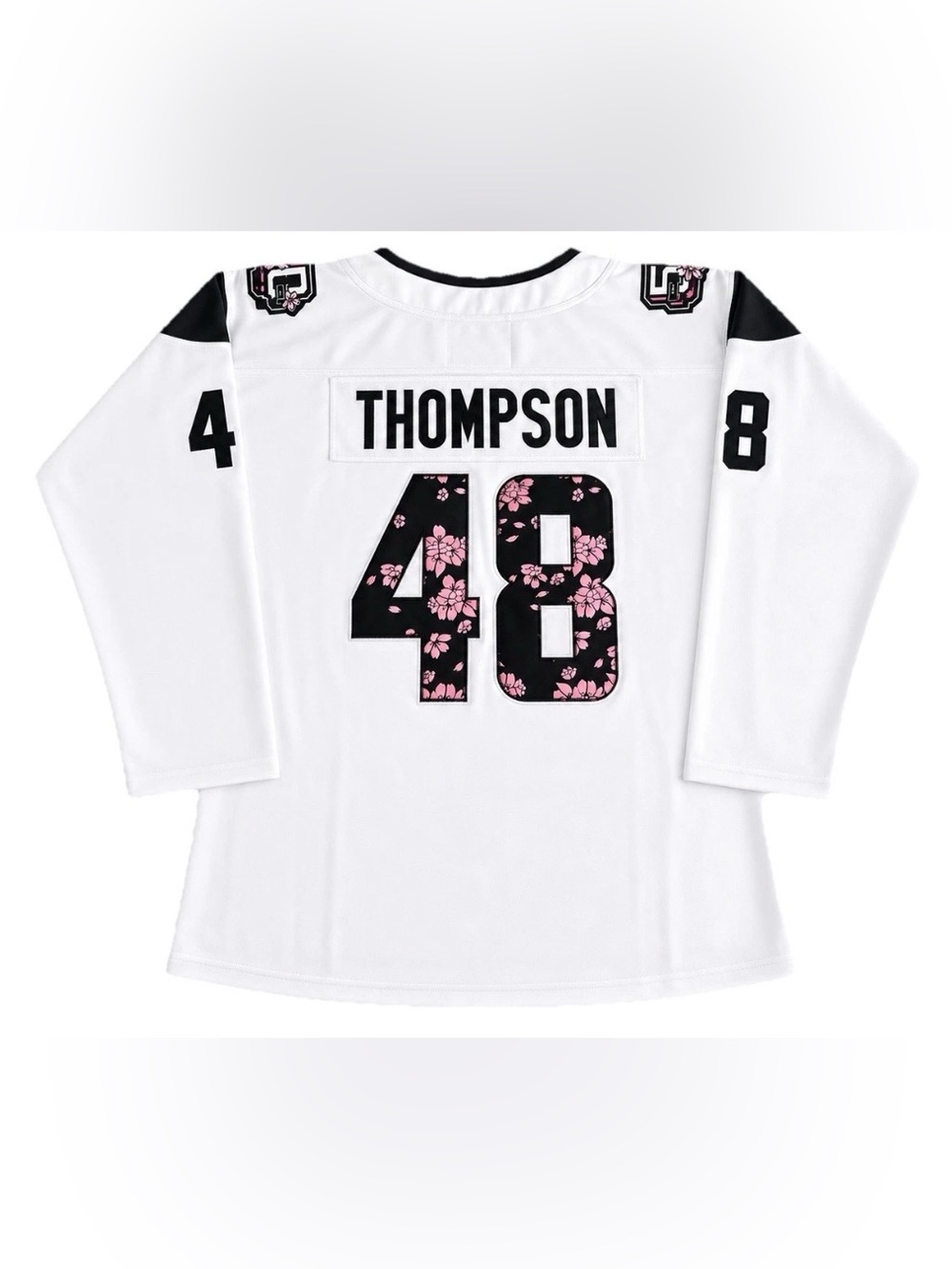 Logan Thompson Women’s Washington Capitals White Cherry Blossom Jersey